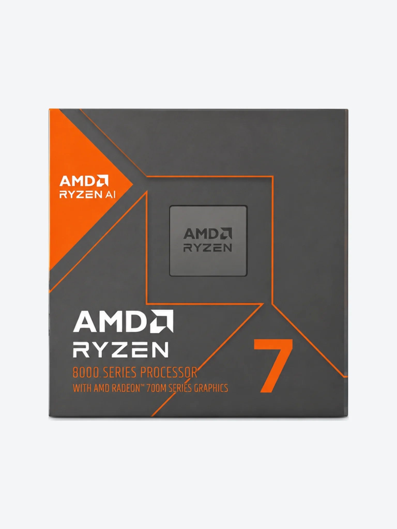 PROCESADOR AMD RYZEN 7 8700G 8VA GEN  4.2 GHZ AM5 100-100001236BOX