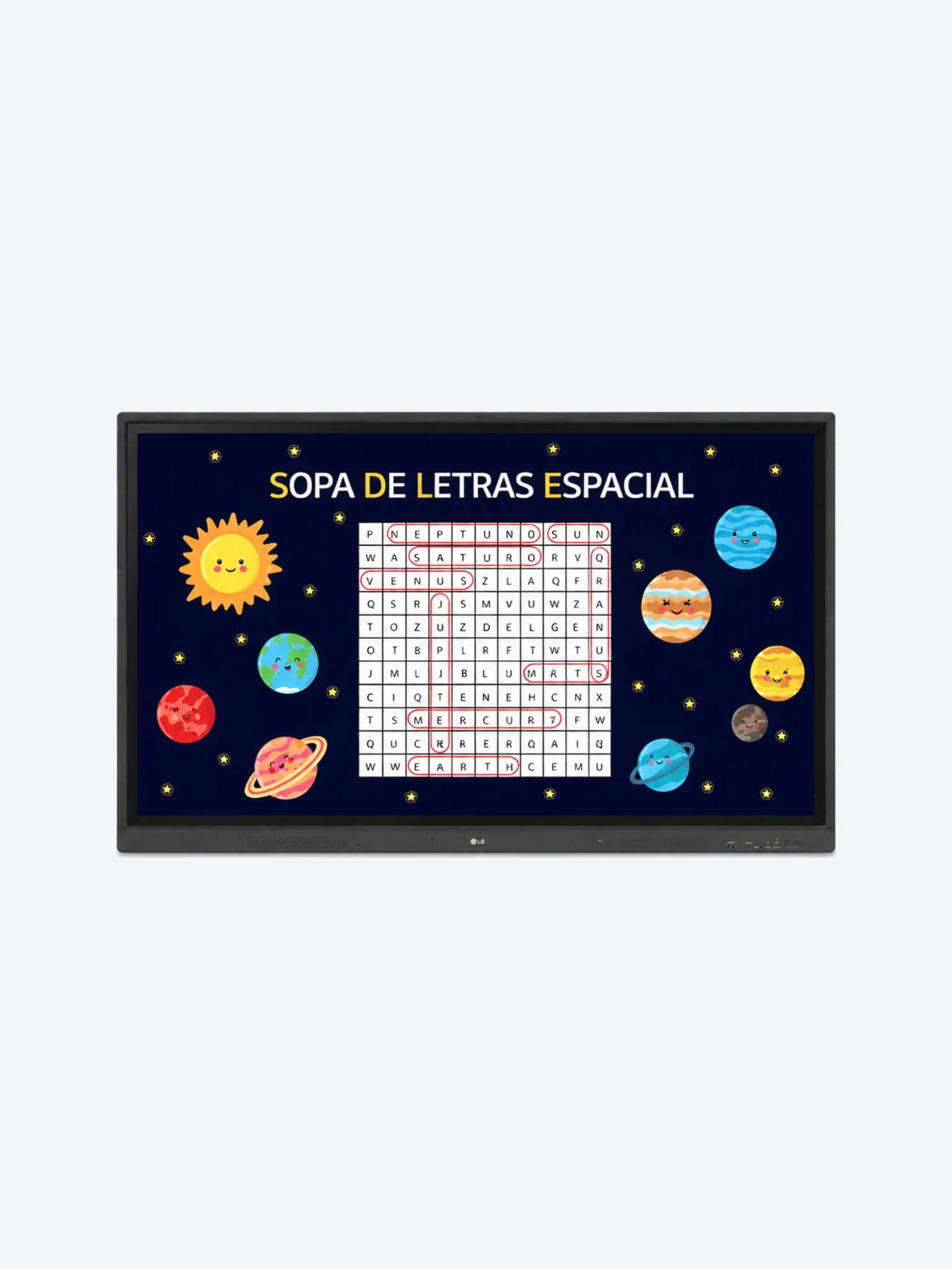 PANTALLA LG INTERACTIVE DIGITAL BOARD 65(inch) UHD 390 NITS-1