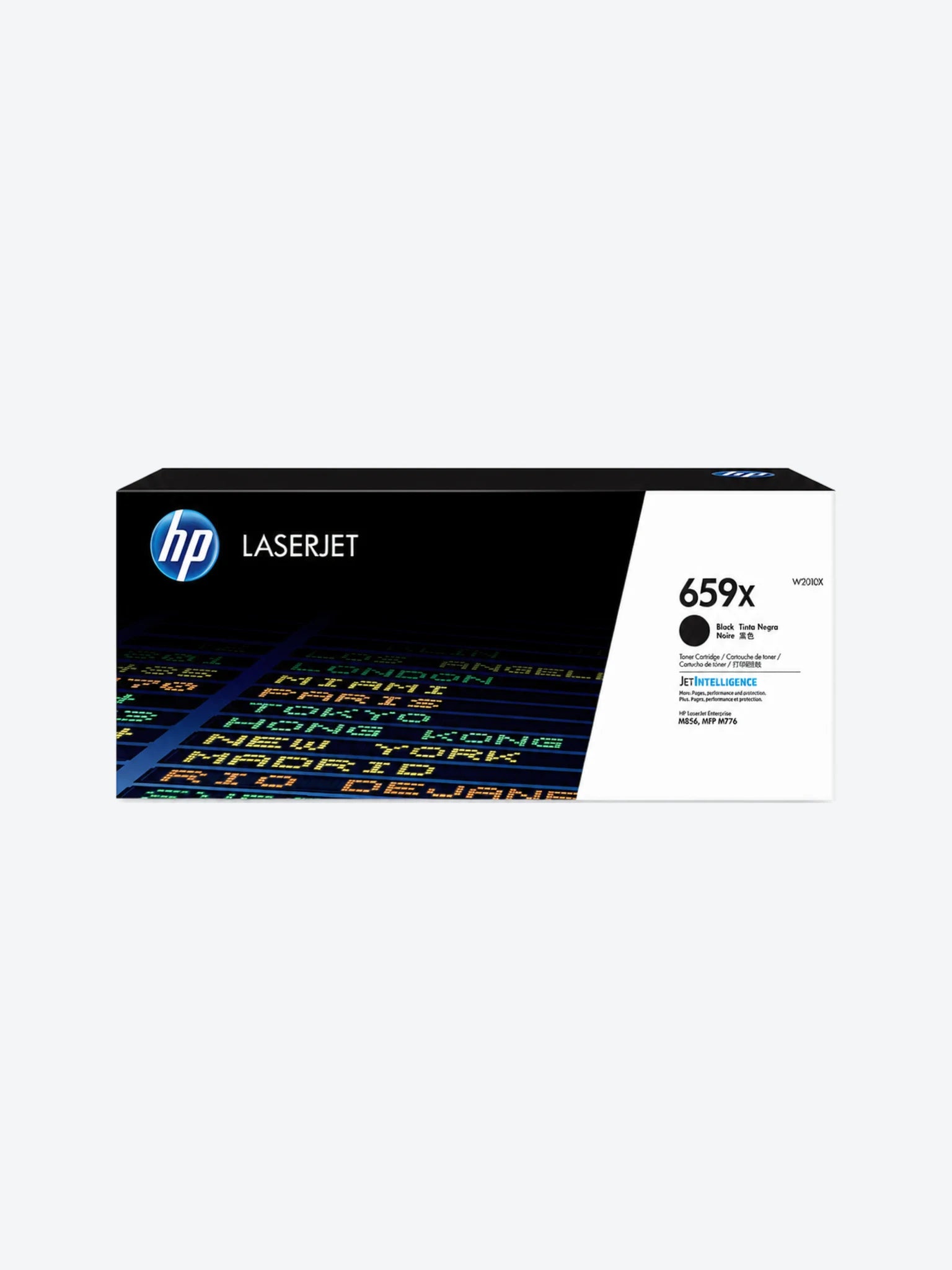 HP 659X Black LaserJet Toner Cartridge-1