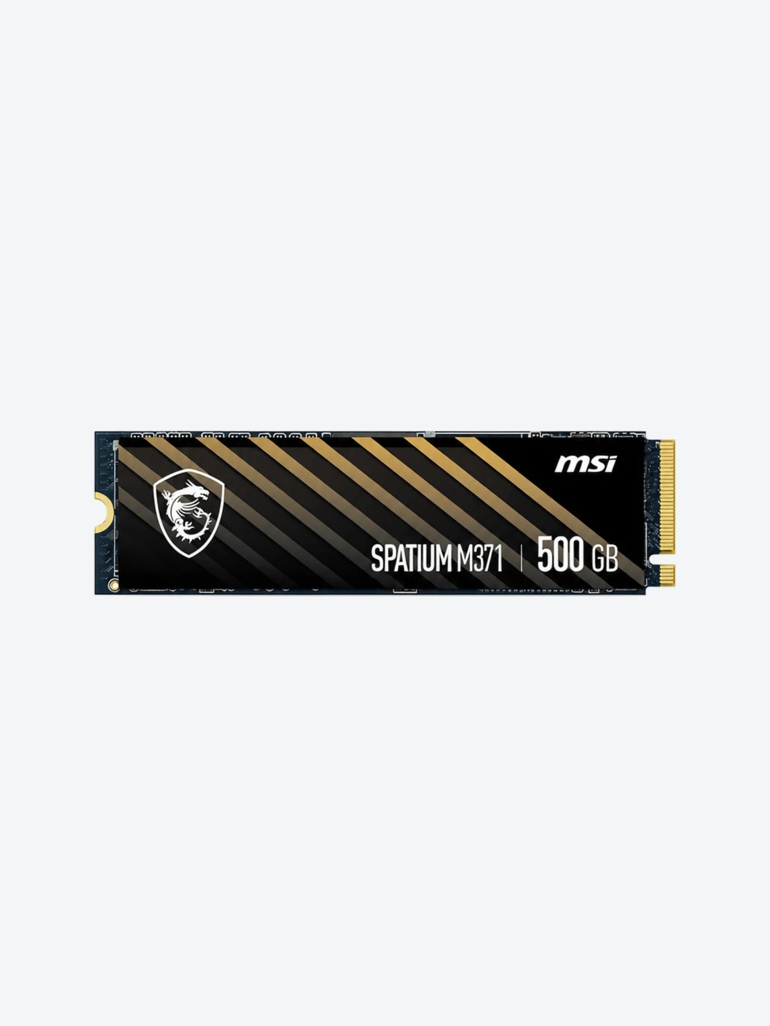 HD INTERNO SOLIDO 500GB MSI SPATIUM M371 M.2 2280 PCIE GEN3 X4 2200MB/S / 1150MB/S S78-440K160-P83 N