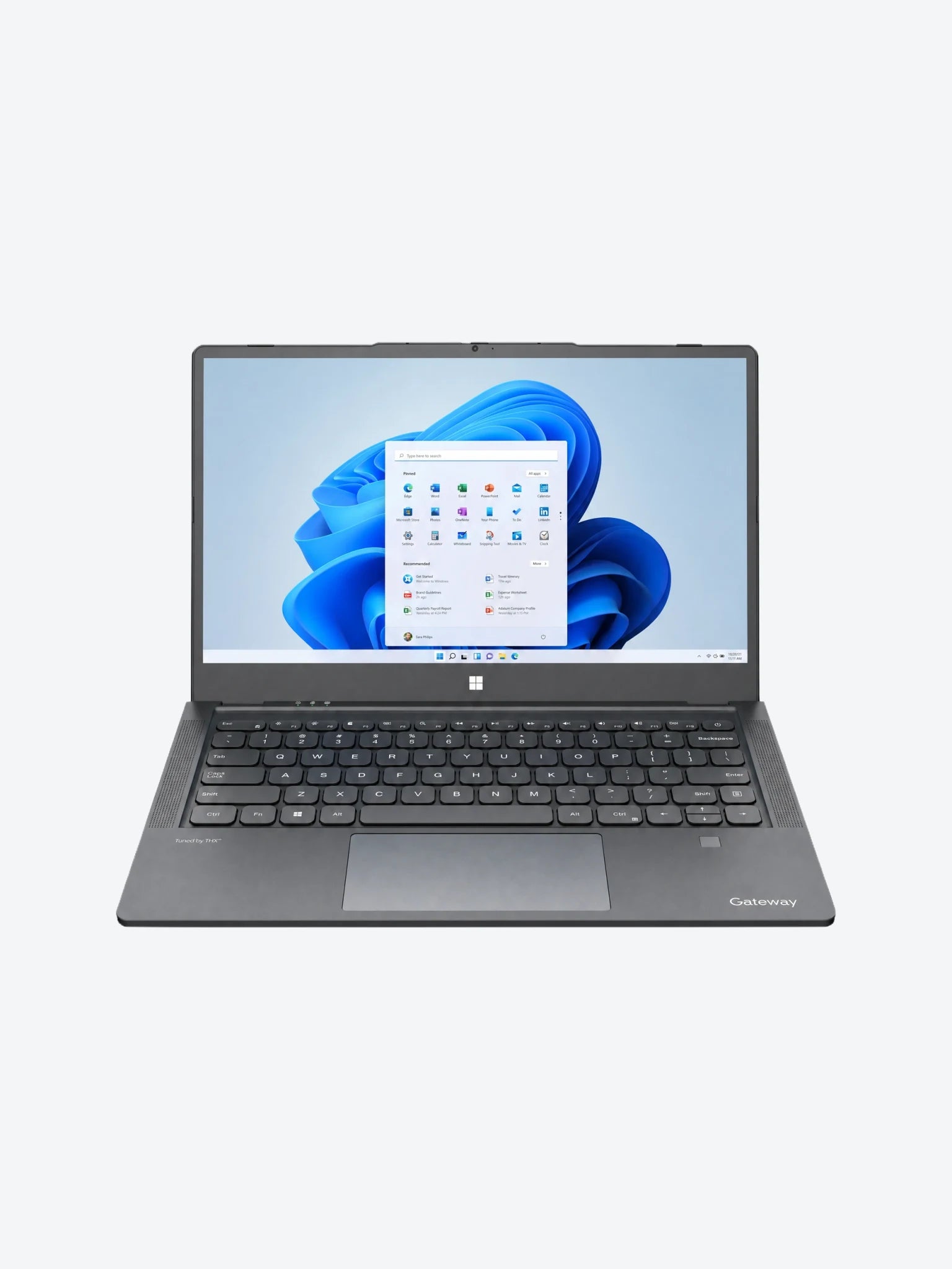 Laptop Gateway GWTC51427 Ultra Slim Core i5-1235U 512GB SSD 8GB RAM 14.1" 1920x1080 Touchsreen Seminueva