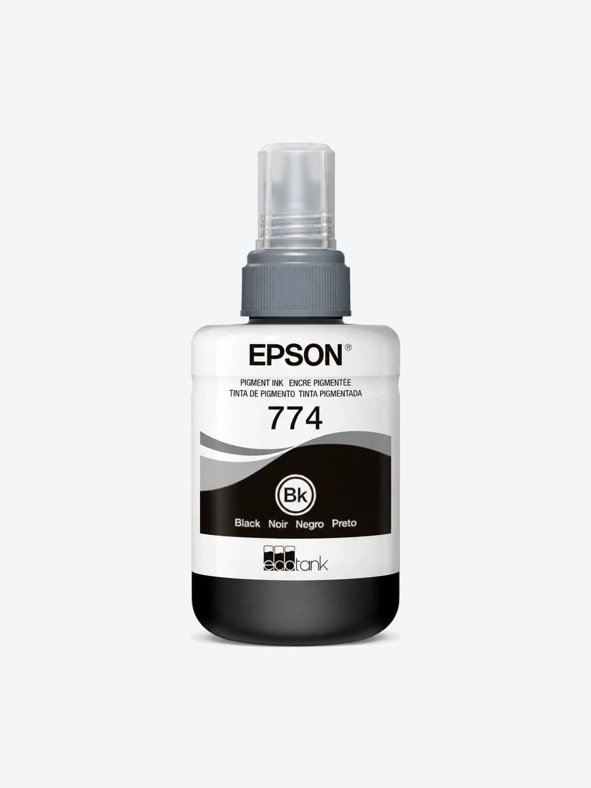 Epson T7741 - 140 ml - negro - original - recarga de tinta - para Epson L1455, L605, L655, M100; EcoTank ET-4550, L1455, L606; WorkForce ET-16500, ET-4550-1