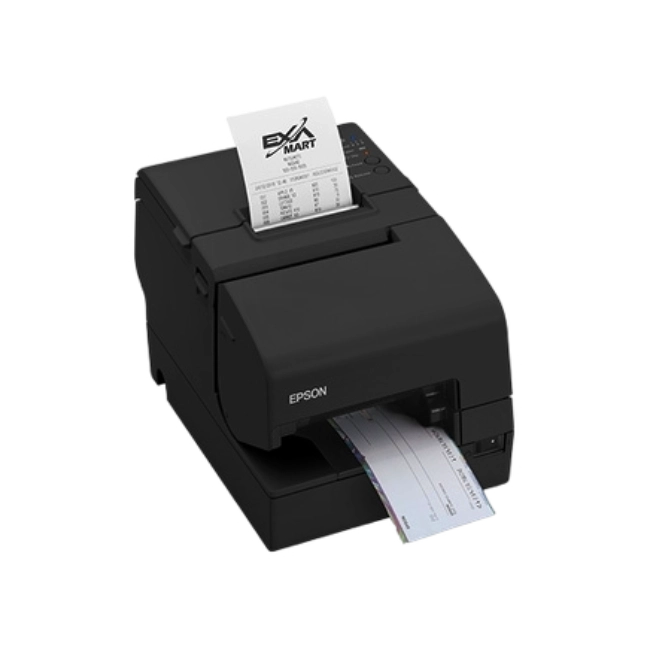 TM-H6000V-032 MICR / END / PS / USB + Ethernet + Serial-1