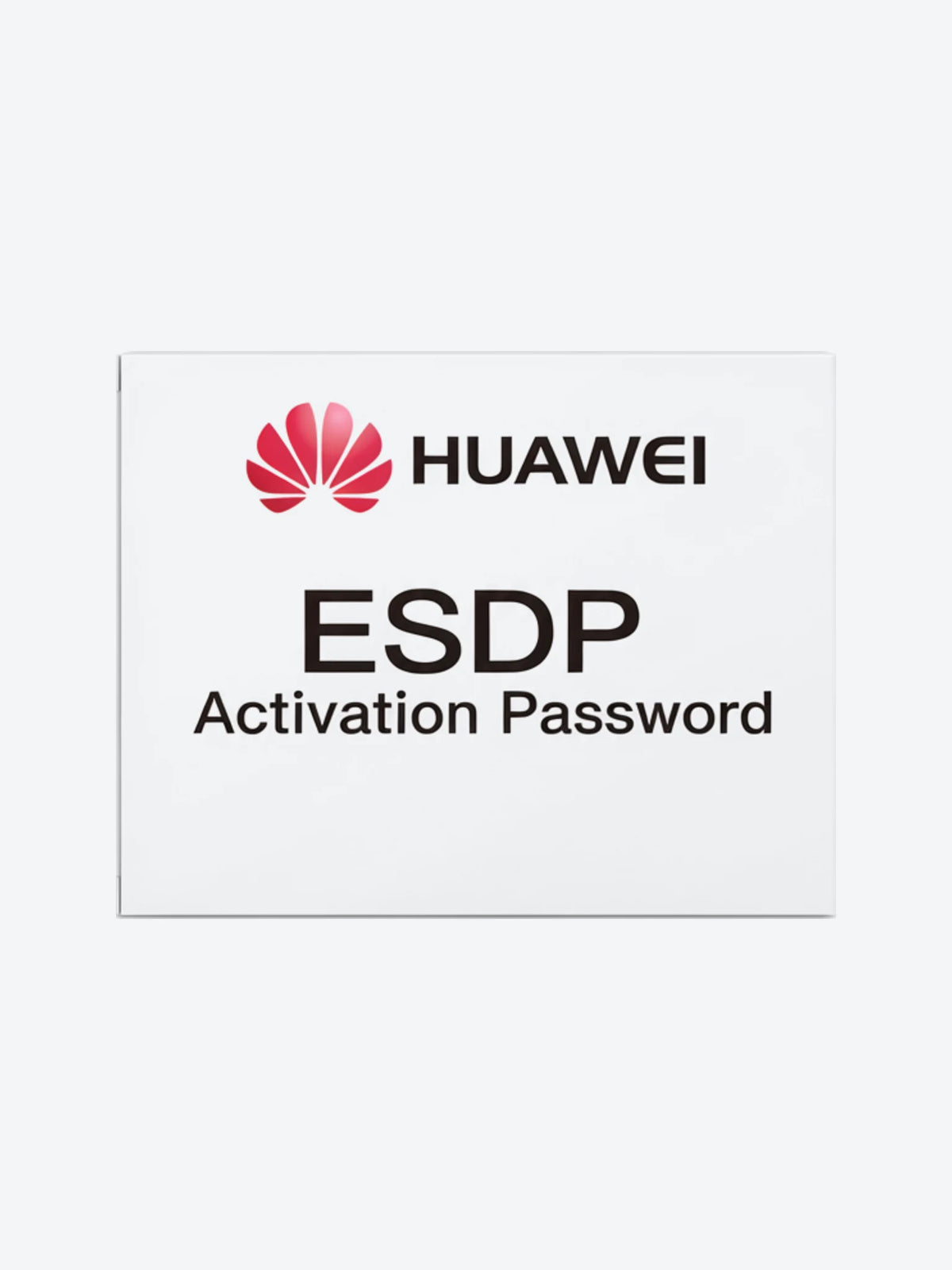 HUAWEI Basic Software Package(based on p