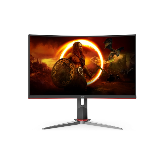 Monitor 32" AOC C32G2 Wled (1920 X 1080) 165Hz 1Ms Full Hd Hdmi Display Port Vga Freesync Curvo-5