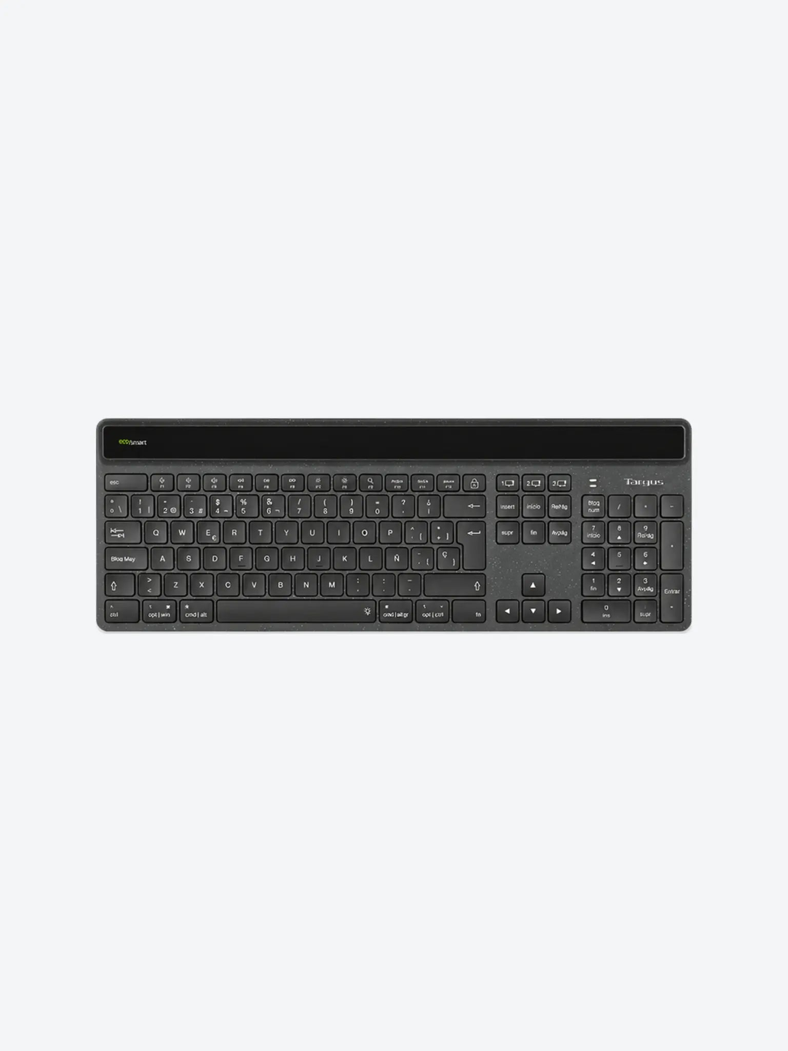 TARGUS TECLADO Harvesting EcoSmart