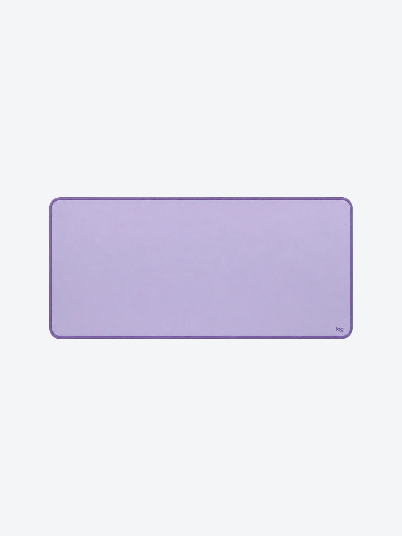 Mouse Pad Logitech Deskpad Studio Series Base de Goma Antideslizante Facil Deslizamiento Resistente a Salpicaduras 70Cm Color Lavanda-1
