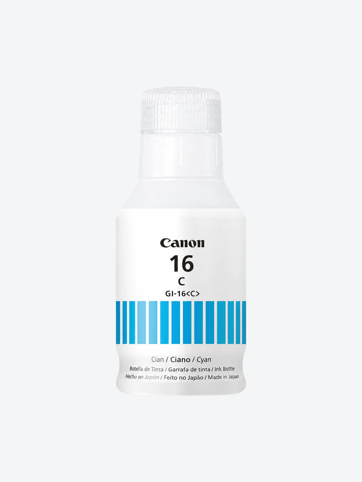 Canon GI 16 C - 132 ml - cián - original - recarga de tinta - para MAXIFY GX6010, GX7010-1
