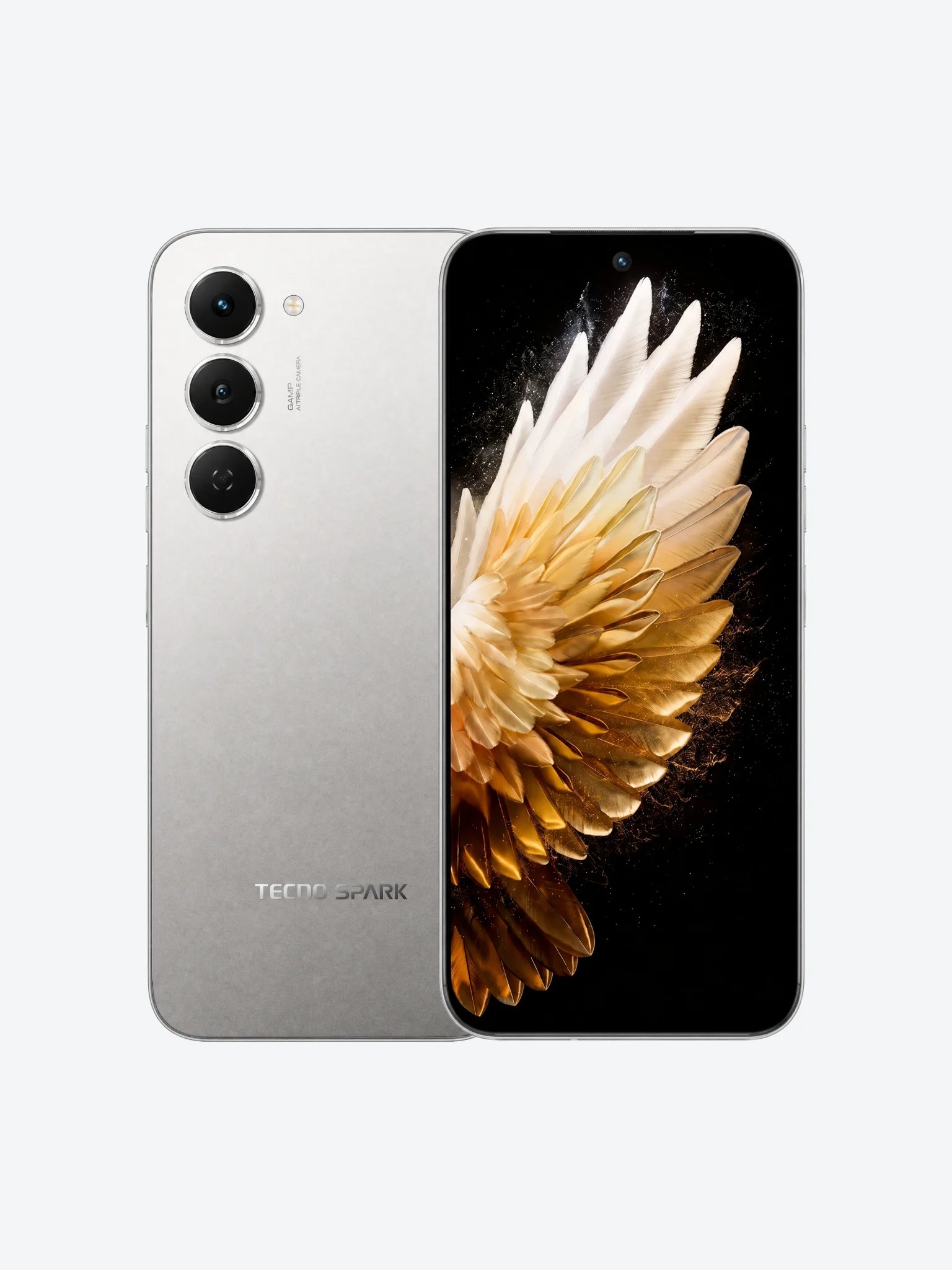 Celular Tecno Spark 40 PRO 4894947093180 8GB RAM 256GB  Color Titanium-1