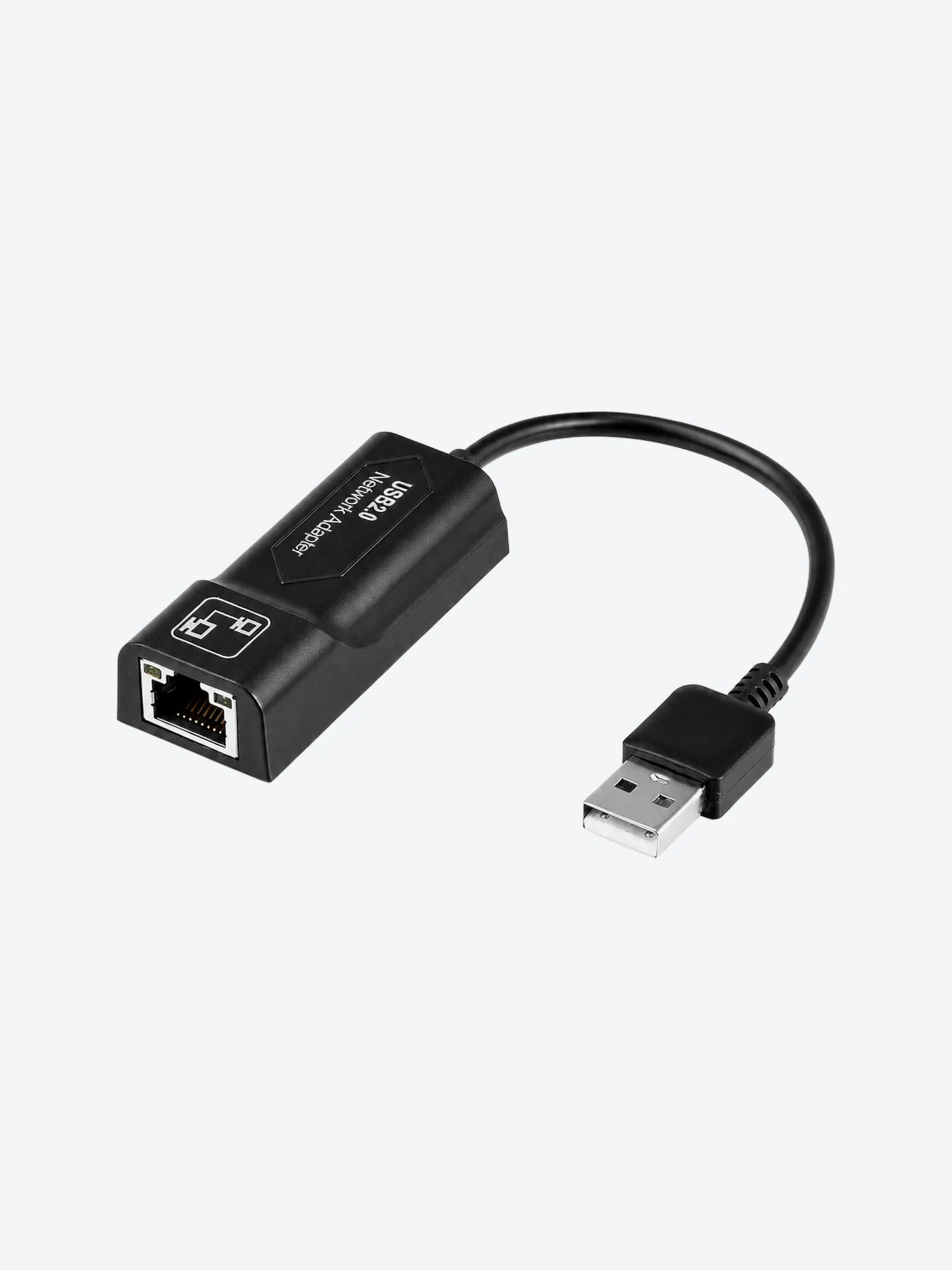 CABLE ADAPTER ARGOM USB 2.0 TO RJ45 100 MB/S 6"/15CM-1