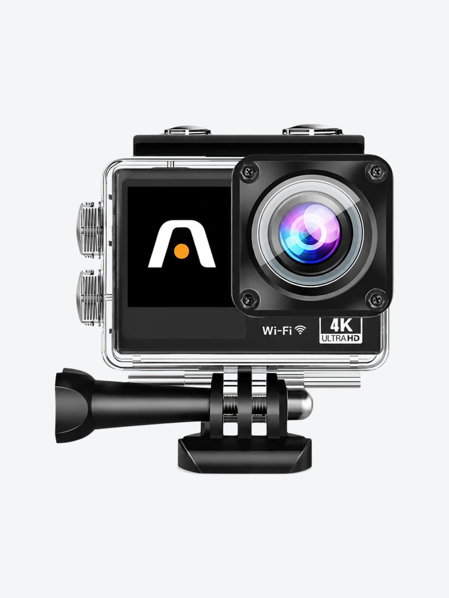 CÁMARA DE ACCIÓN EPIC 85 4K ULTRA HD CON CONTROL REMOTO Y PANTALLAS DUALES