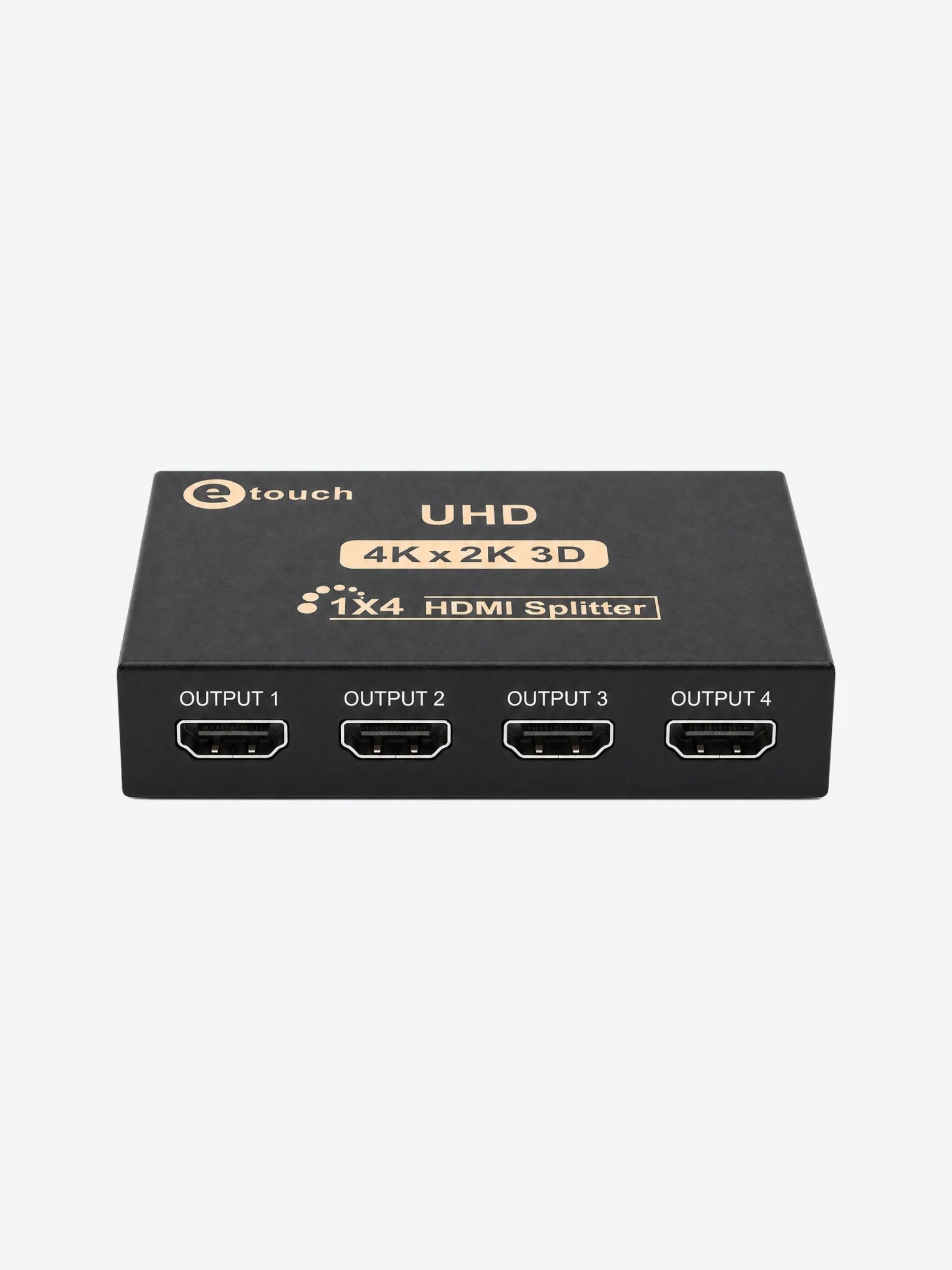 Splitter eTouch 335780 HDMI V1.4 2K 4K 4 Puertos HDMI 5Watts-1