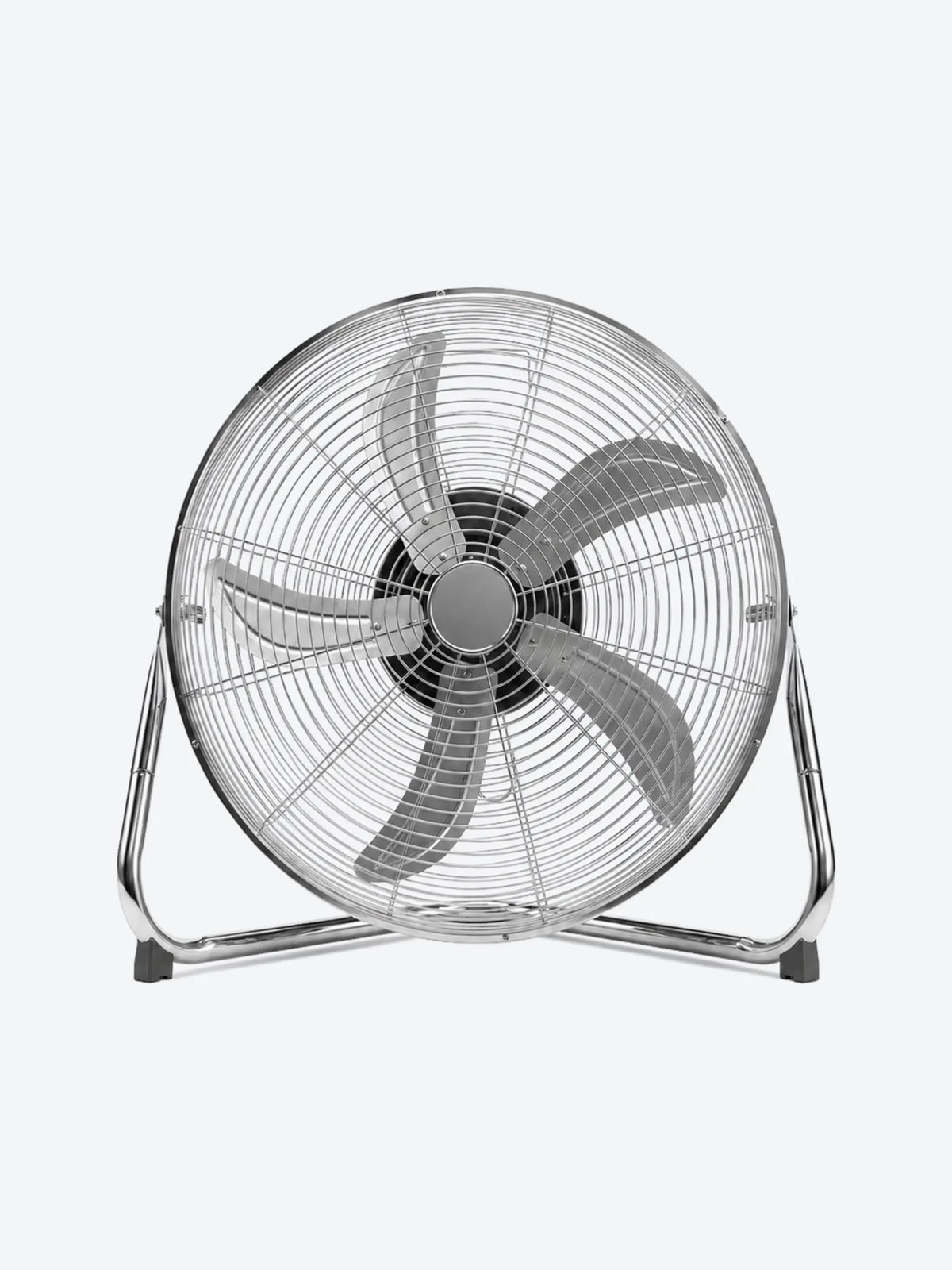 VENTILADOR INDUSTRIAL PISO 20" 200W 5 ASPAS METAL Y PLASTICO-1