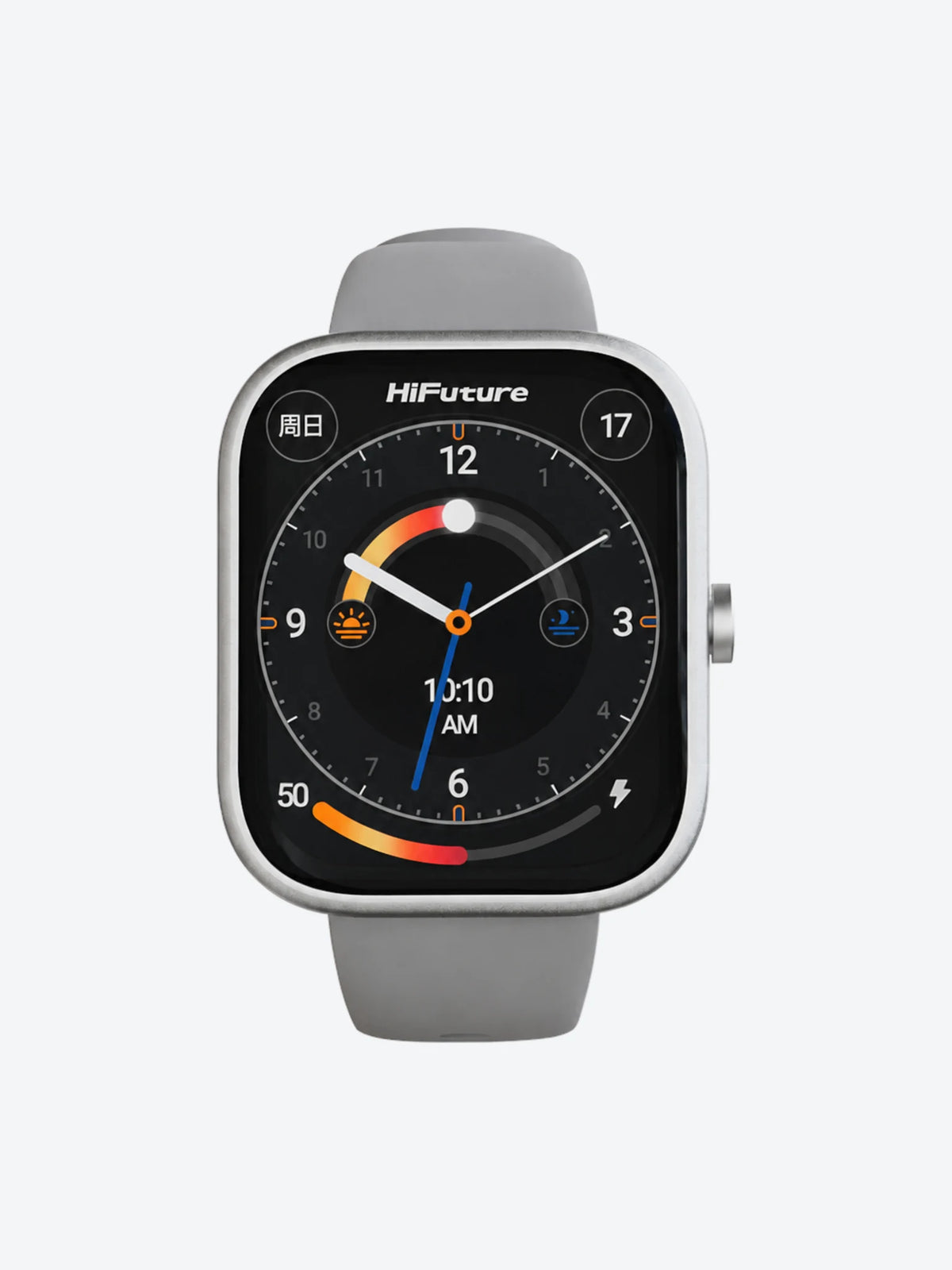 SMART WATCH HIFUTURE LUME GRIS-1