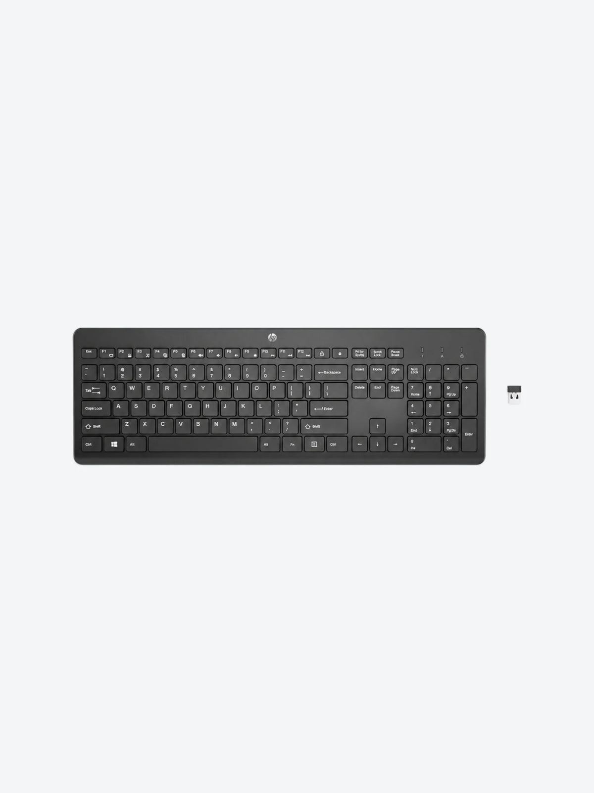 HP 230 BLK Wireless Keyboard LNG Esp
