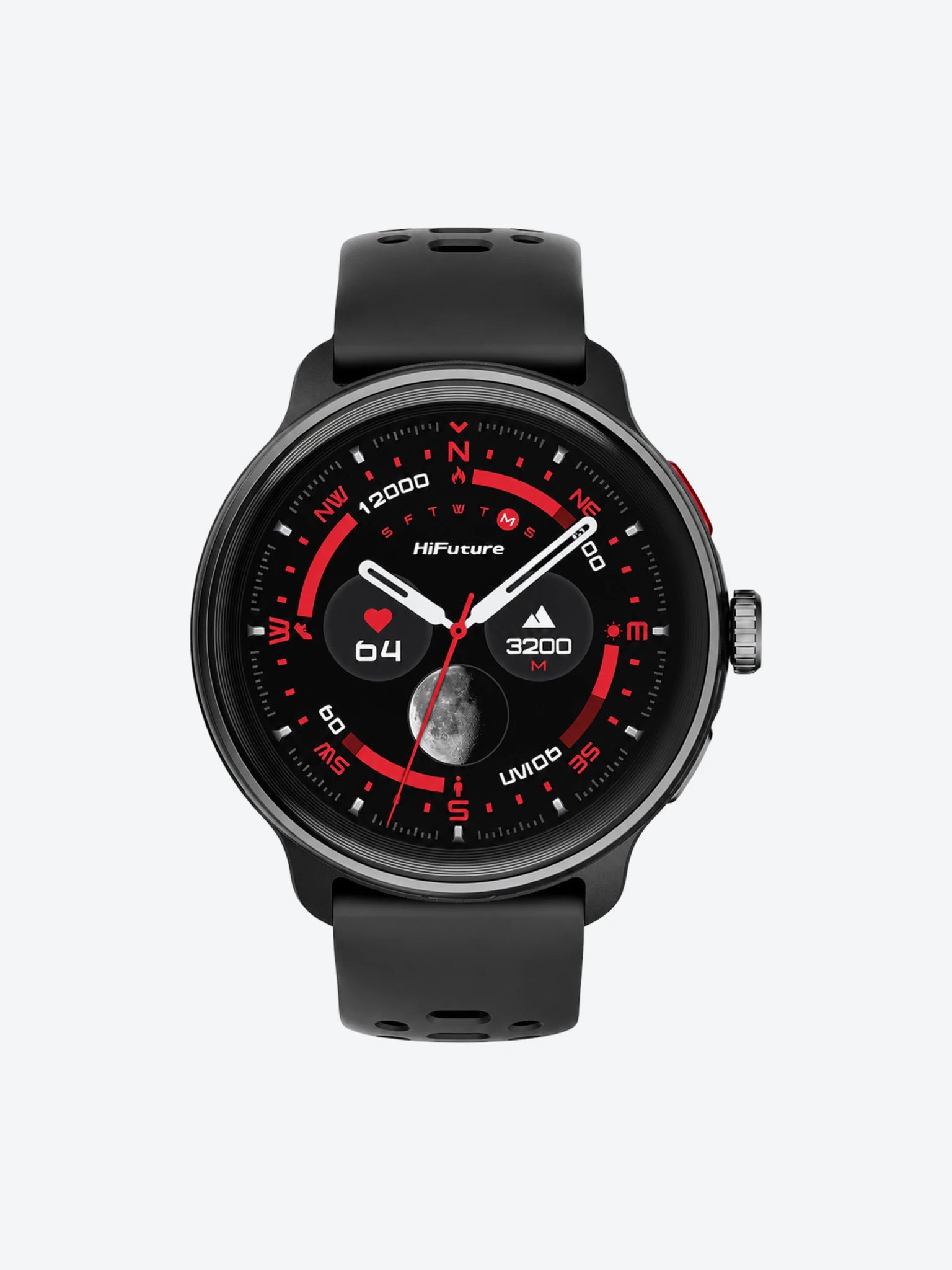 SMART WATCH HIFUTURE VELA NEGRO