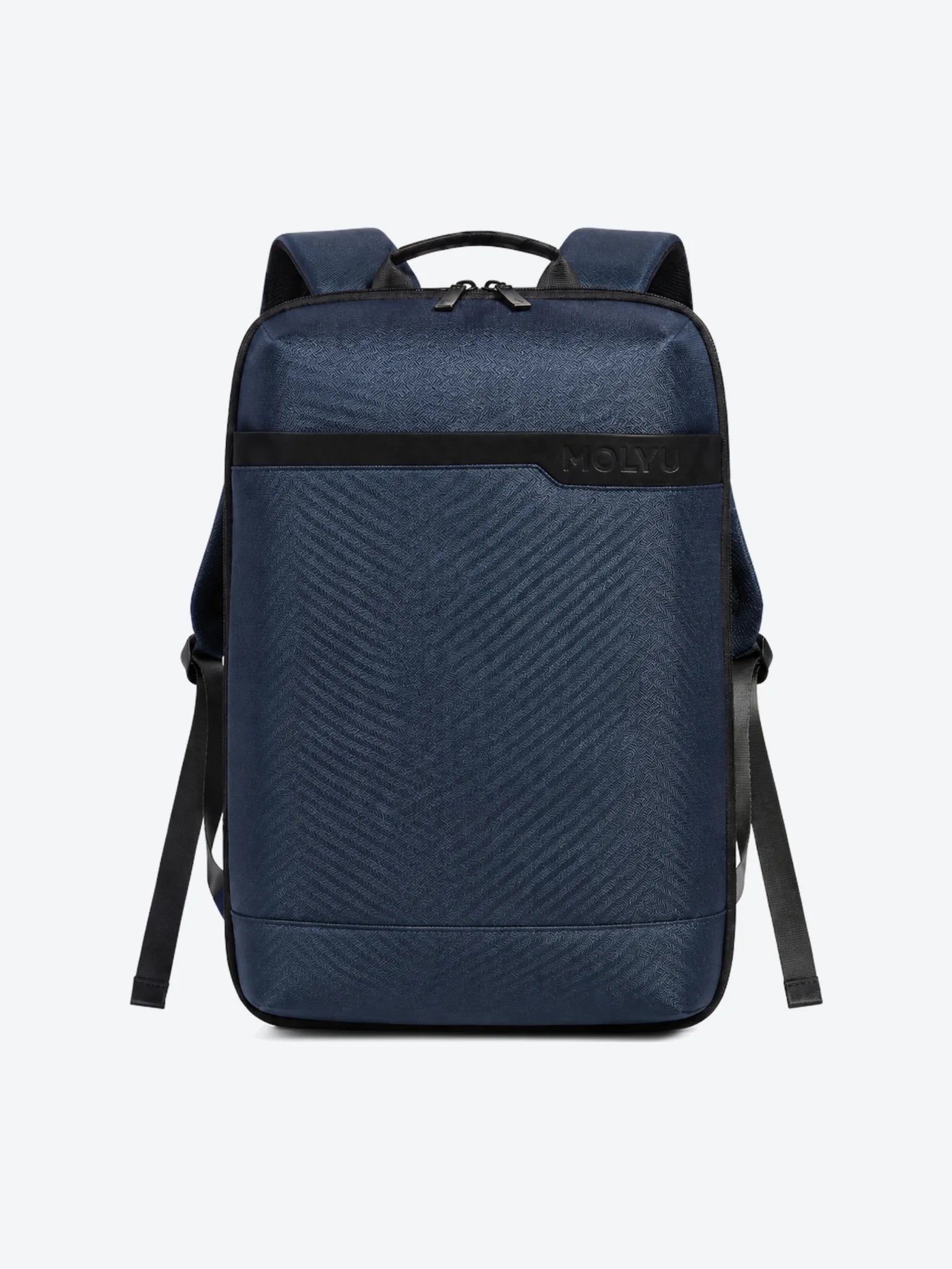 mochila go light azul | Molvu