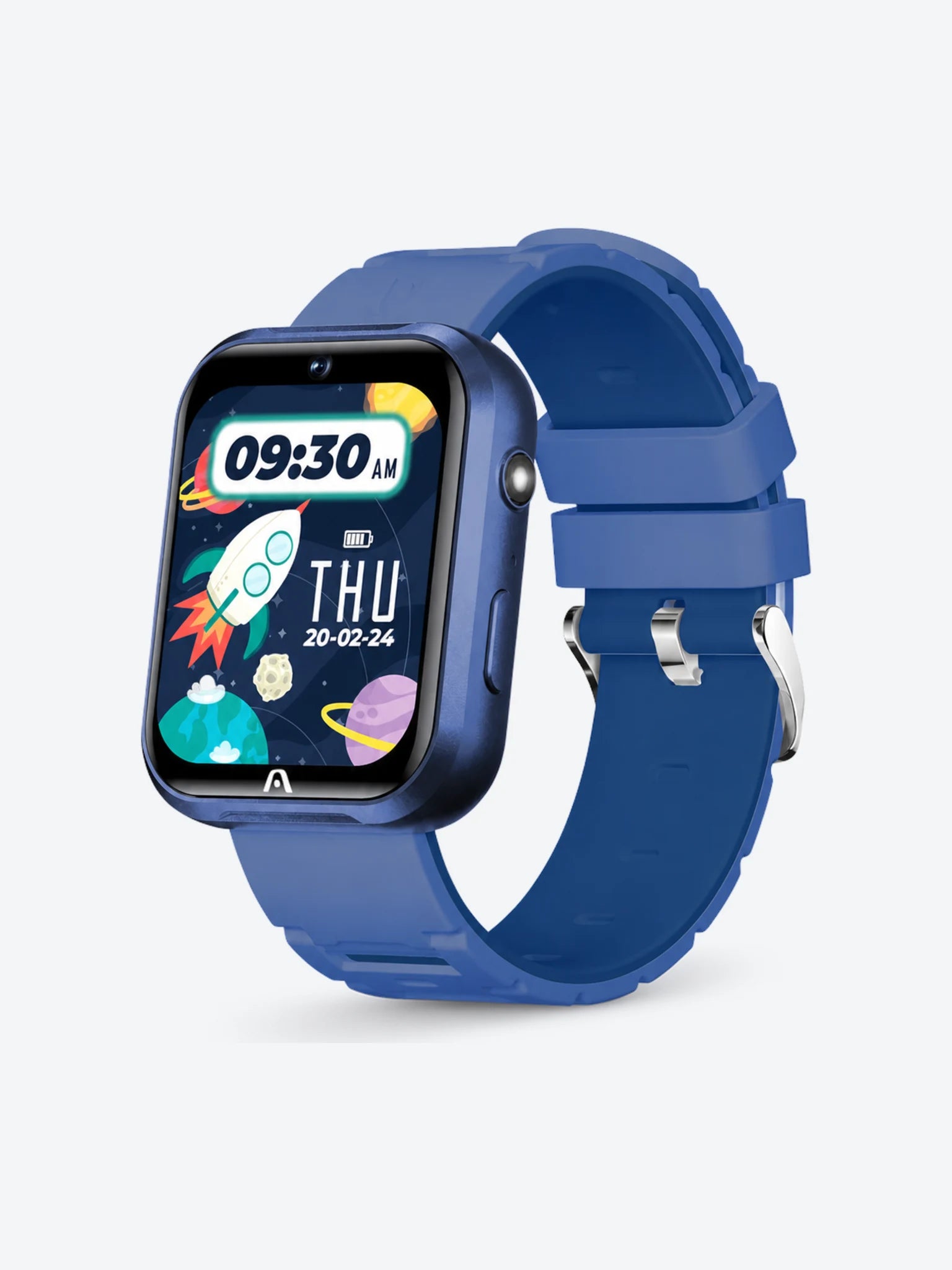 SKEIWATCH ARGOM K10 KIDS AZUL - PANTALLA TFT 1.52", CÁMARA HD, JUEGOS, IP67
