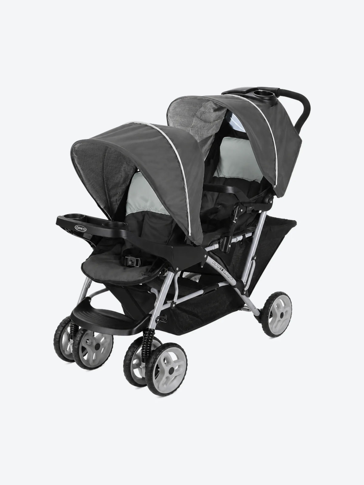 Graco Carruaje Doble para Bebs y Nios DuoGlider Click Connect-1