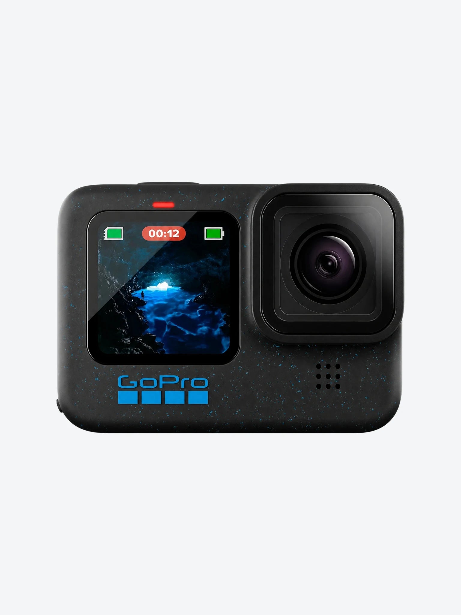 Camara GoPro Hero12 Black 27 MP 5,3K60 Sumergibilidad Hasta 10mts con Mango Ergonomico GoPro 3-WAY 2.0-1