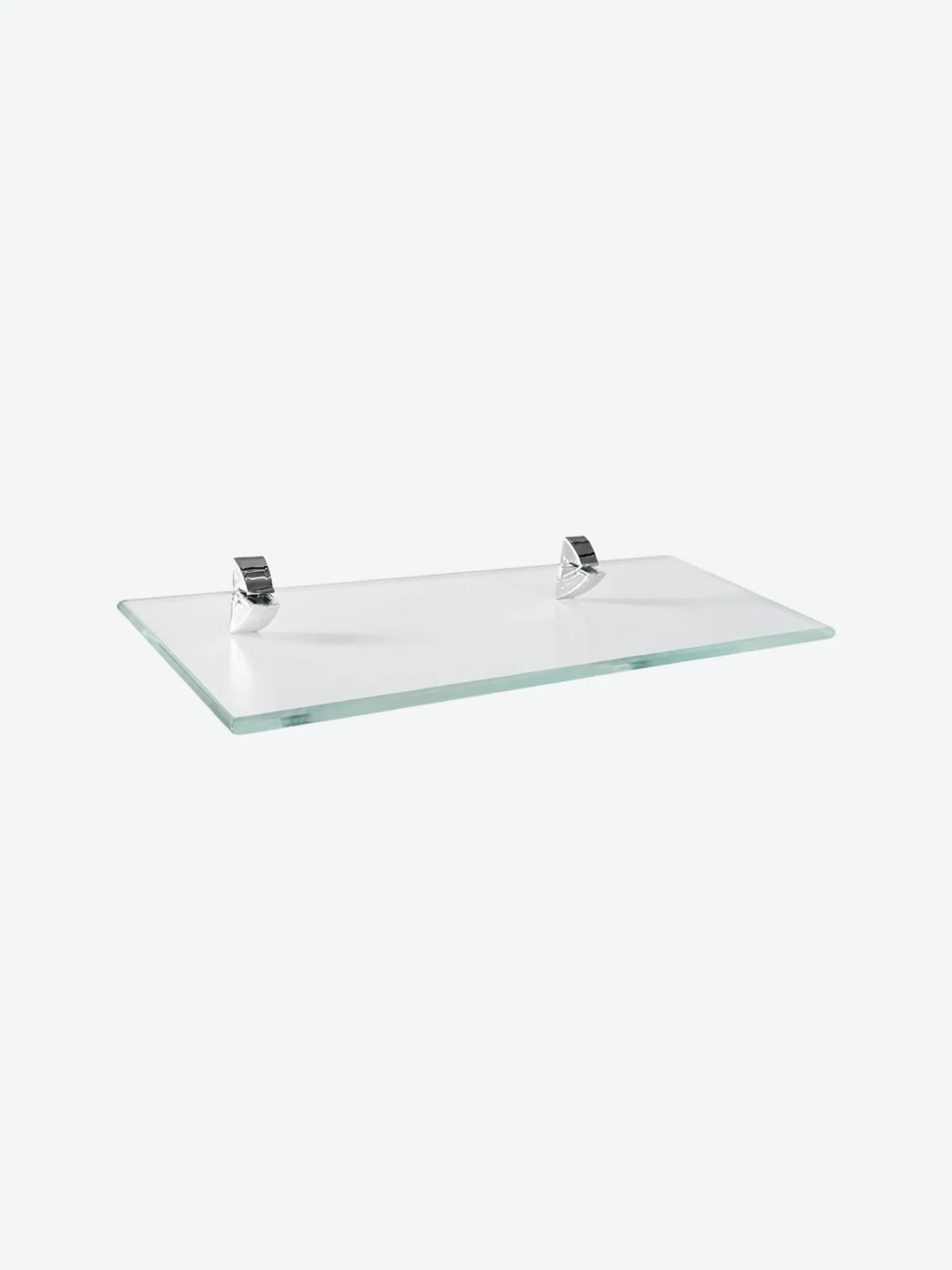 REPISA RECTA, VIDRIO,0.8X15X40CM, SOP/VIS/METAL,CAP15LB-1
