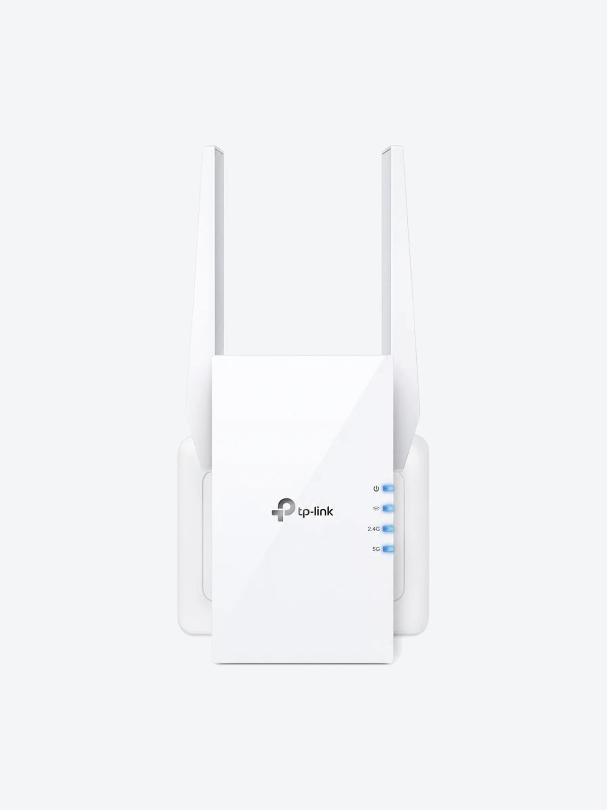 TP-Link RE505X - Extensor de Red Wi-Fi 6 AX1500 - 300 Mbps a 2.4GHz + 867Mbps a 5GHz-2 × antenas externas - 1 × puerto de 10/100 Mbps - enchufado a la pared