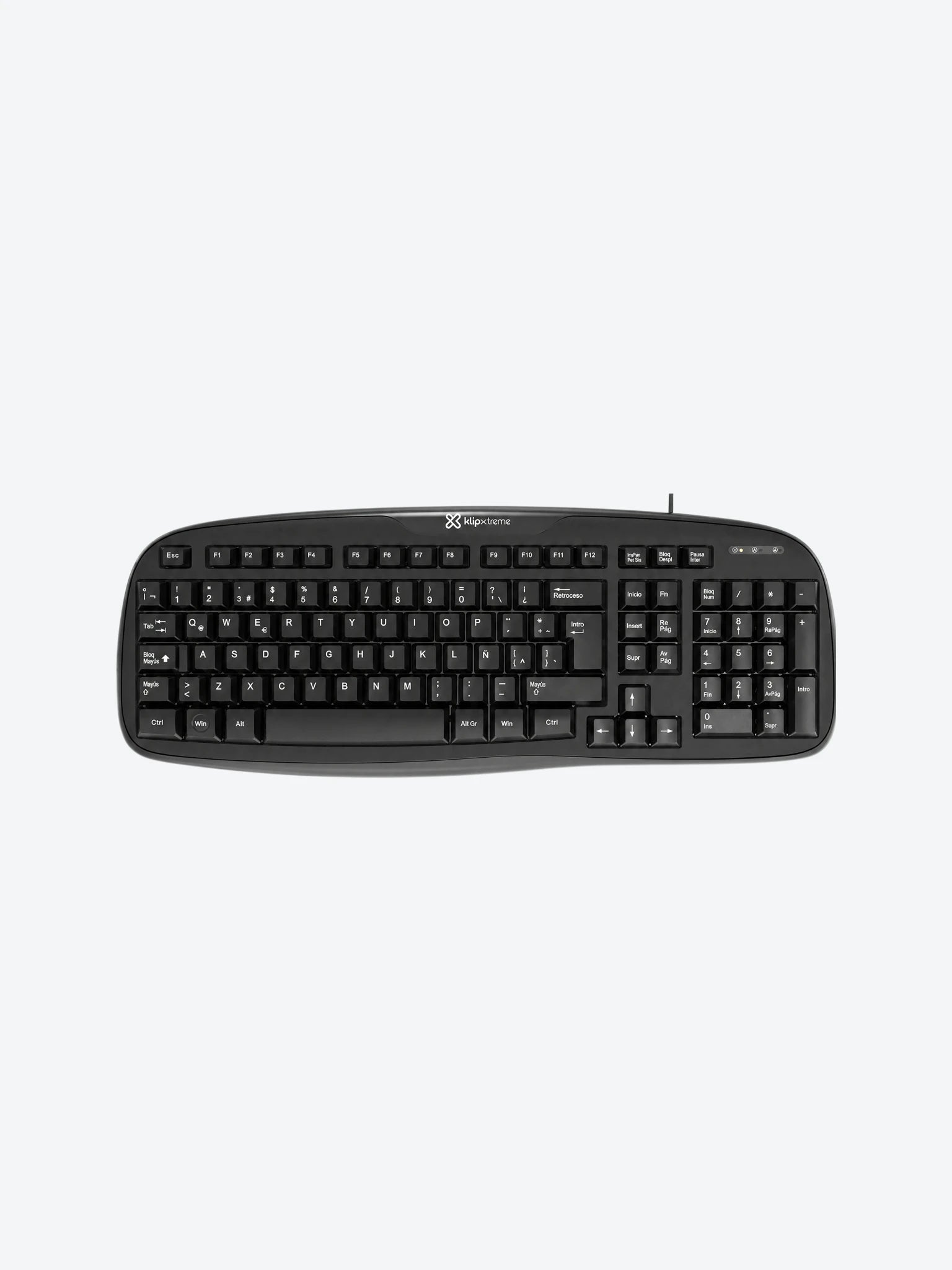 TECLADO KKS-050S MULTIMEDIA USB ESPAÑOL KLIP XTREME