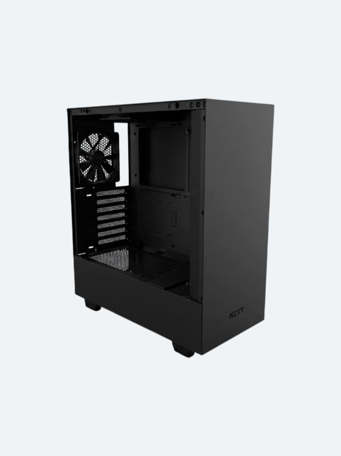 Case NZXT H Serie H510 Compacto Media Torre ATX Sin fuente Color Negro