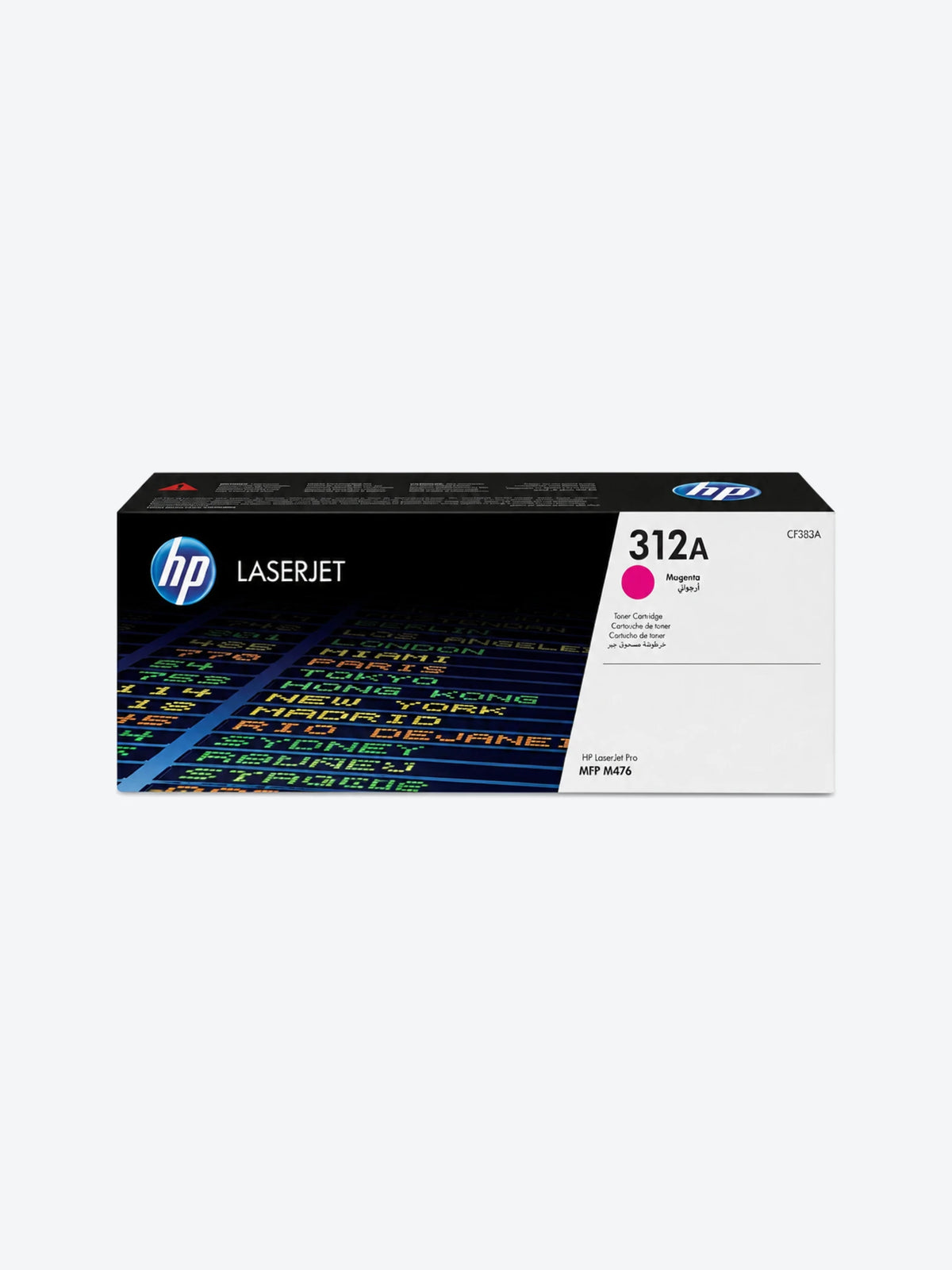 HP 312A - Magenta - original - LaserJet - cartucho de tóner (CF383A) - para Color LaserJet Pro MFP M476dn, MFP M476dw, MFP M476nw-1
