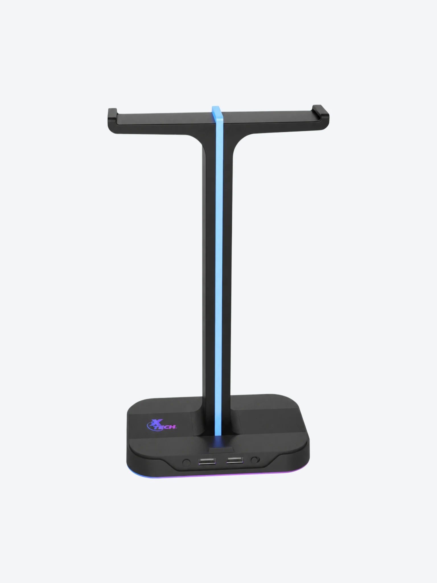 Base para Auricular Xtech XTH-690 Dual 2 puertos USB-1