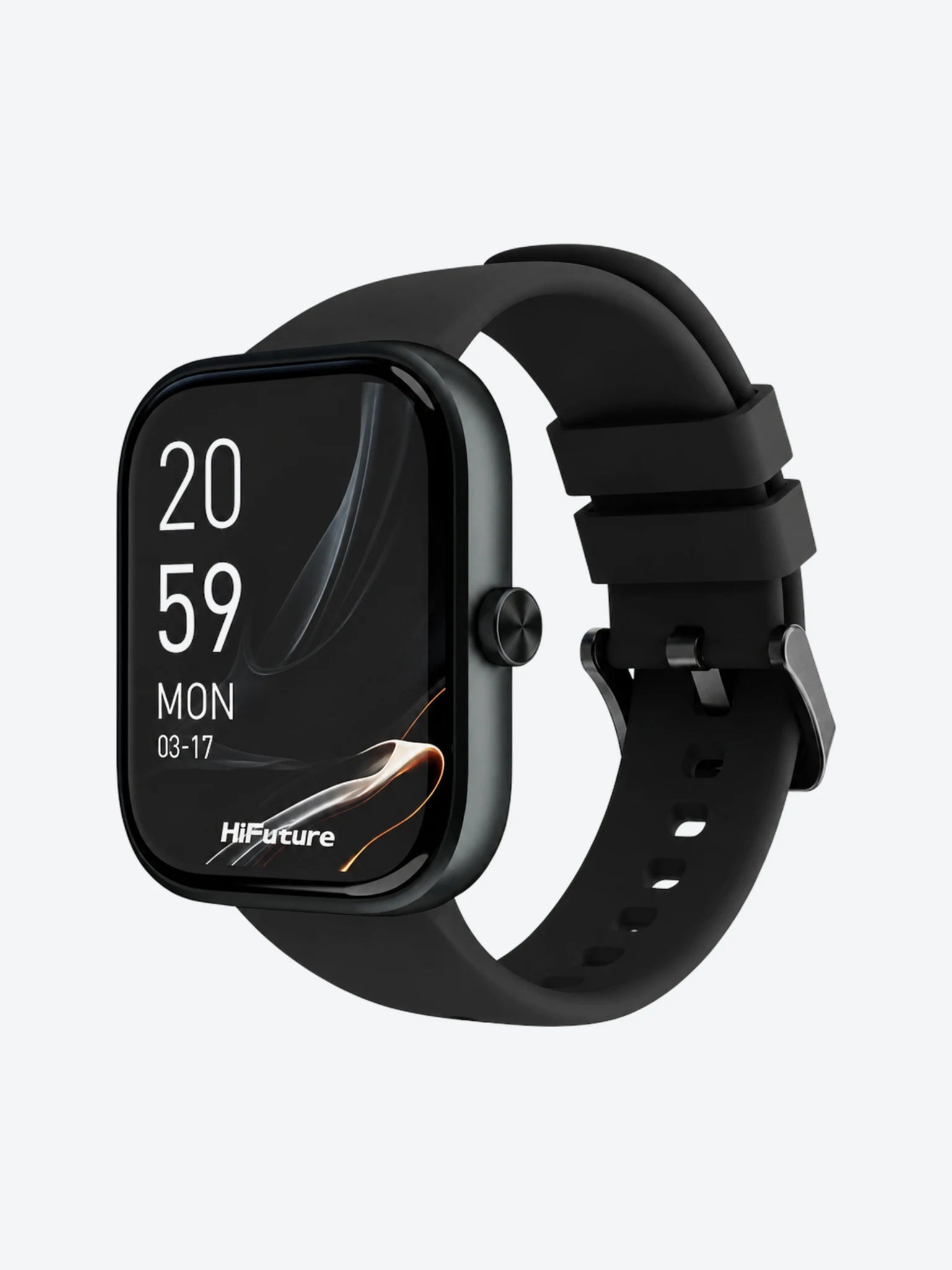 SMART WATCH HIFUTURE LUME NEGRO