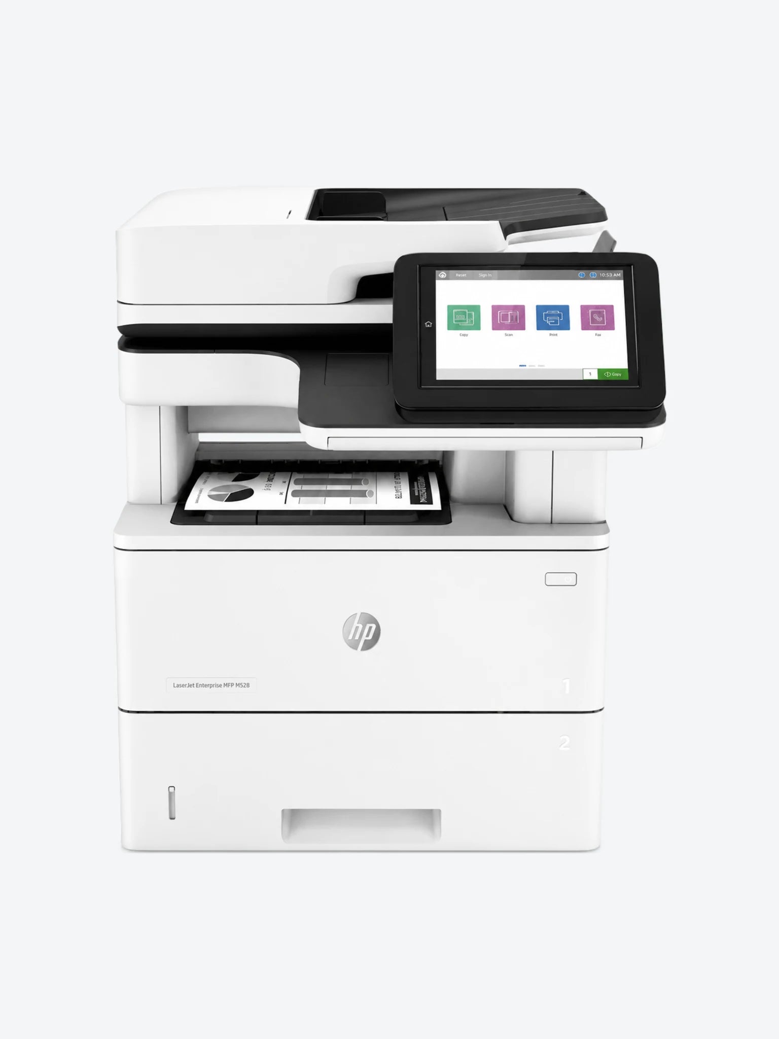HP LaserJet Enterprise MFP M528dn-1