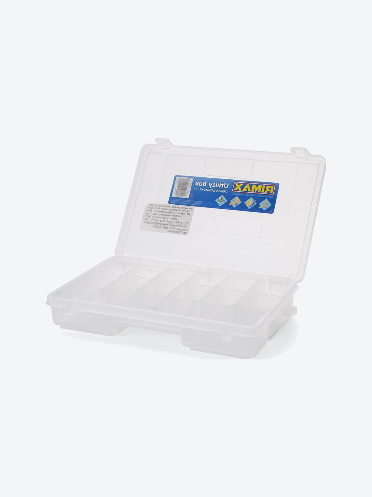 CAJA ORGANIZADORA 270 NATURAL