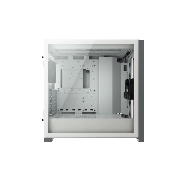 Case Gamer Corsair 5000D Vidrio Templado Media Torre ATX Blanco CC-9011209-WW-9