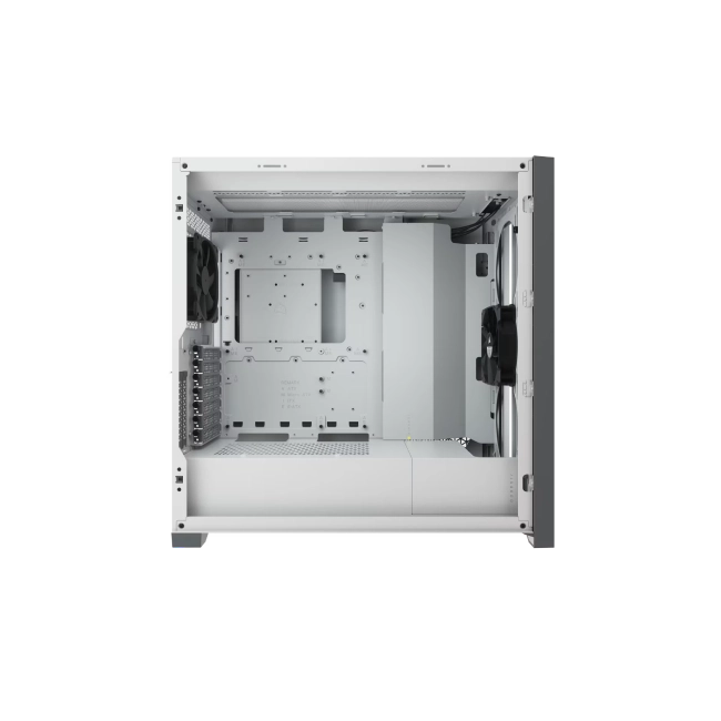 Case Gamer Corsair 5000D Vidrio Templado Media Torre ATX Blanco CC-9011209-WW-4