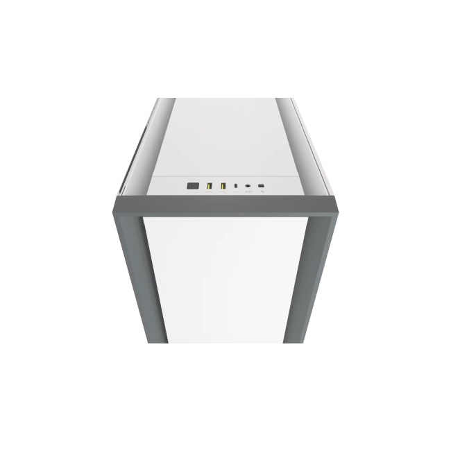 Case Gamer Corsair 5000D Vidrio Templado Media Torre ATX Blanco CC-9011209-WW-11