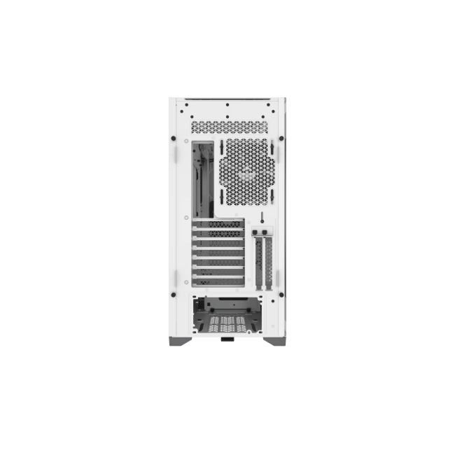 Case Gamer Corsair 5000D Vidrio Templado Media Torre ATX Blanco CC-9011209-WW-12