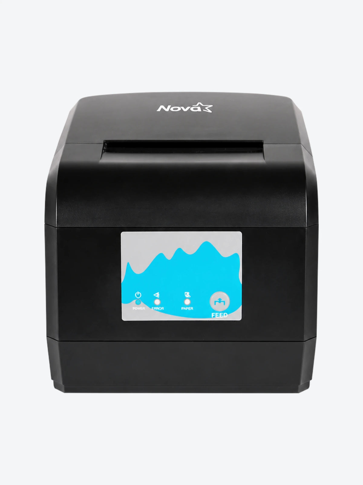 IMPRESORA DE PUNTO DE VENTA TERMICA NOVA FFP1908L001C USB / LAN CON PUERTO CAJA REGISTRADORA-1