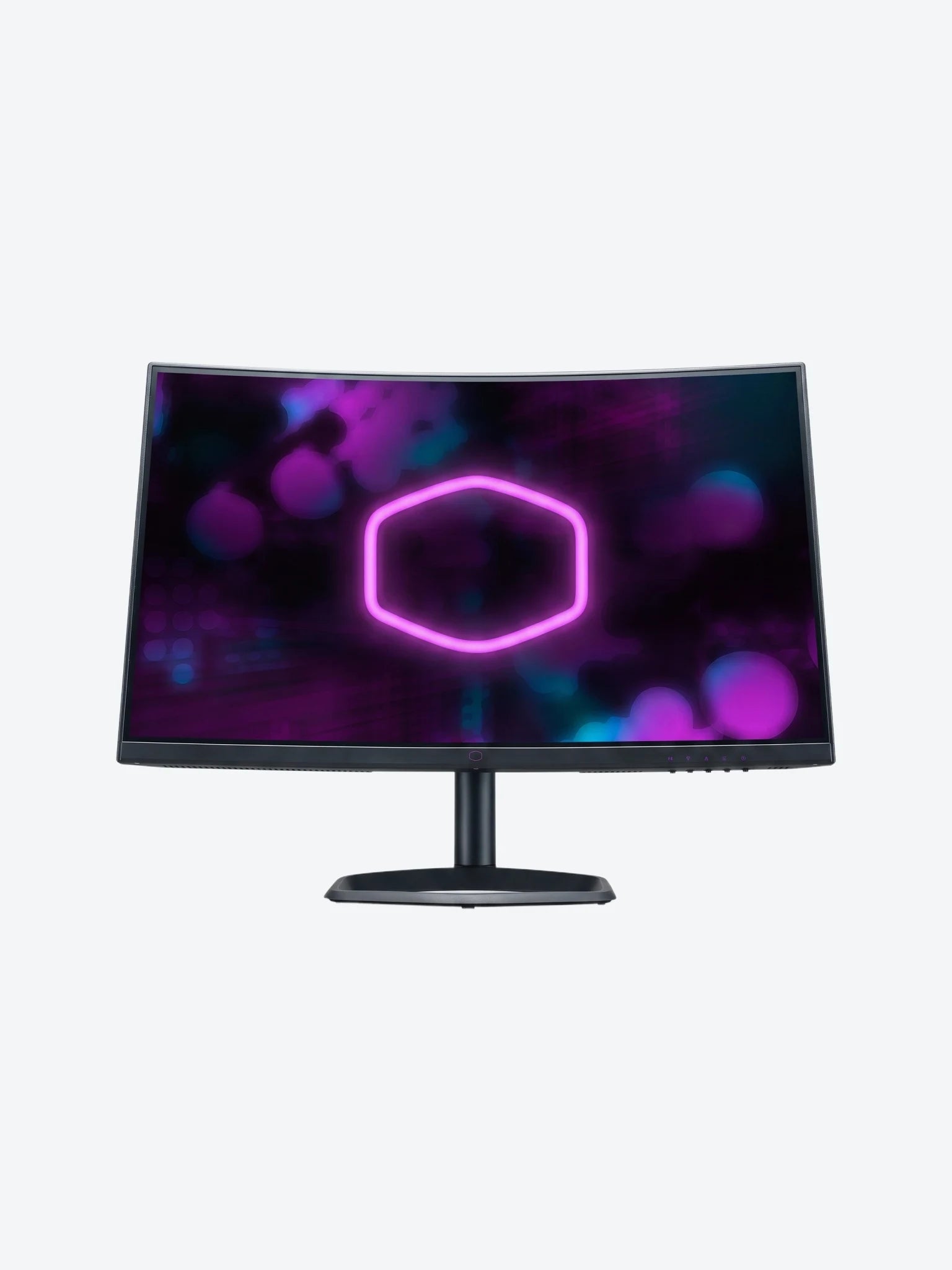 Monitor 27" Cooler Master CMI-GM27-CF LED 1920X1080 165Hz 3Ms Hdmi Dp Curvo Wide Negro Freesync
