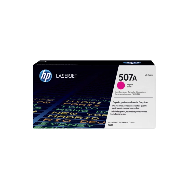 HP 507A MAGENTA LASERJET-2
