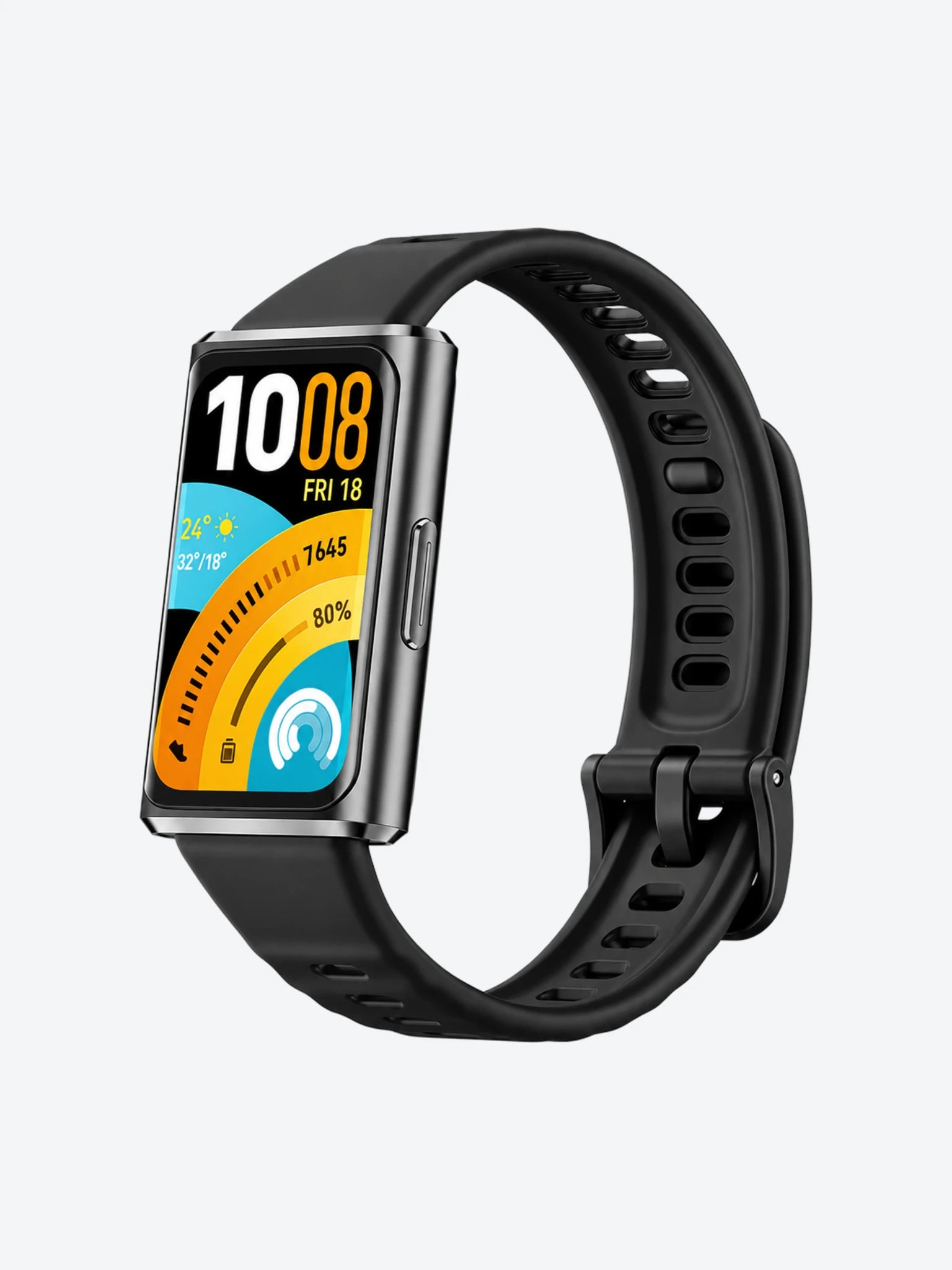 Huawei Band 11 Pro - Smart Band - Black - 55020GUK-1