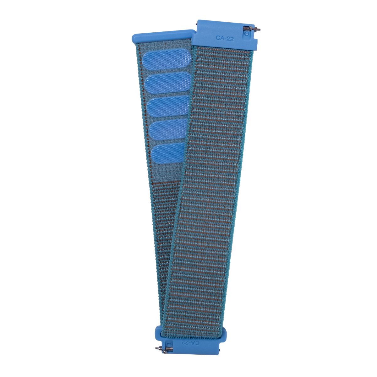 Pulsera T7, T8 y T9 velcro celeste