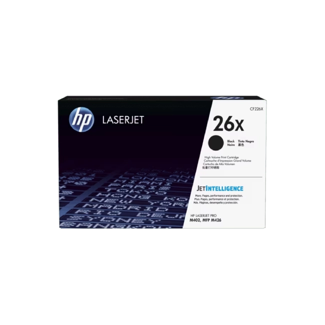 HP 26X HC Black LJ Toner Cartridge-2