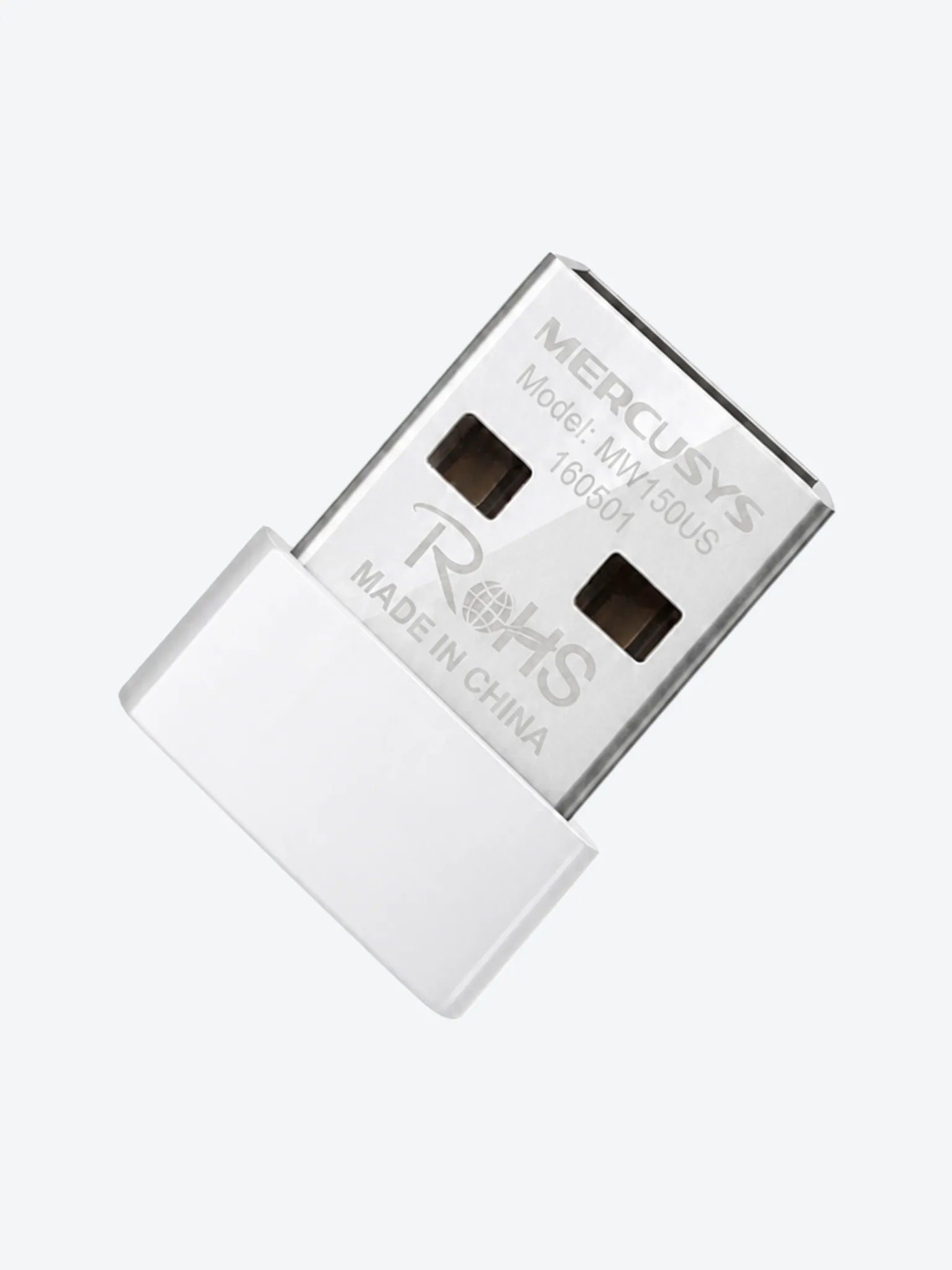 ADAPTADOR MERCUSYS MW150US USB  NANO INALAMBRICO