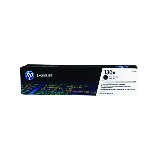 TONER 130A 1300 PAGINAS COLOR NEGRO HP-1