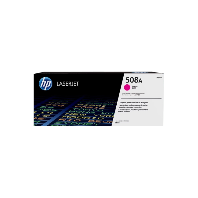 HP 508A MAGENTA LASERJET TONER-2