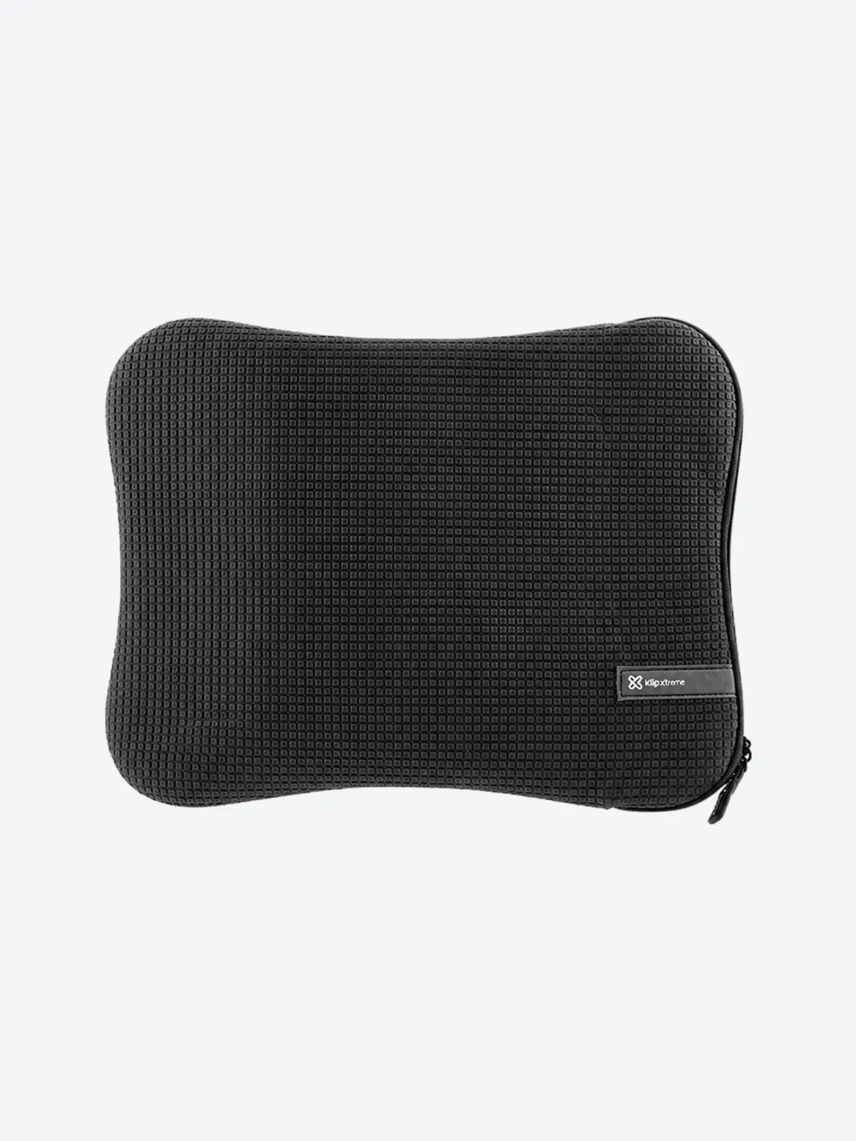 KlipX Texturized Laptop Sleeve KNS-310B up to 14.1" Black-1