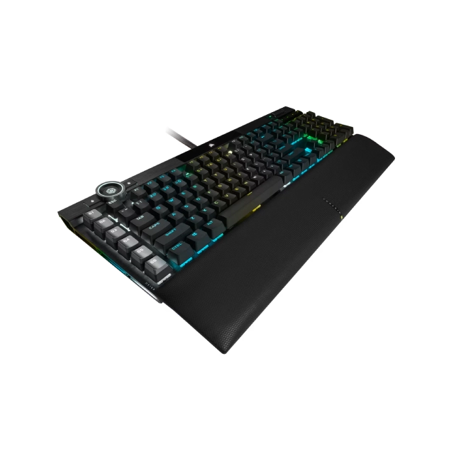Teclado Gamer Corsair K100 RGB Mecanico Cherry Mx Speed CH-912A014-NA-5
