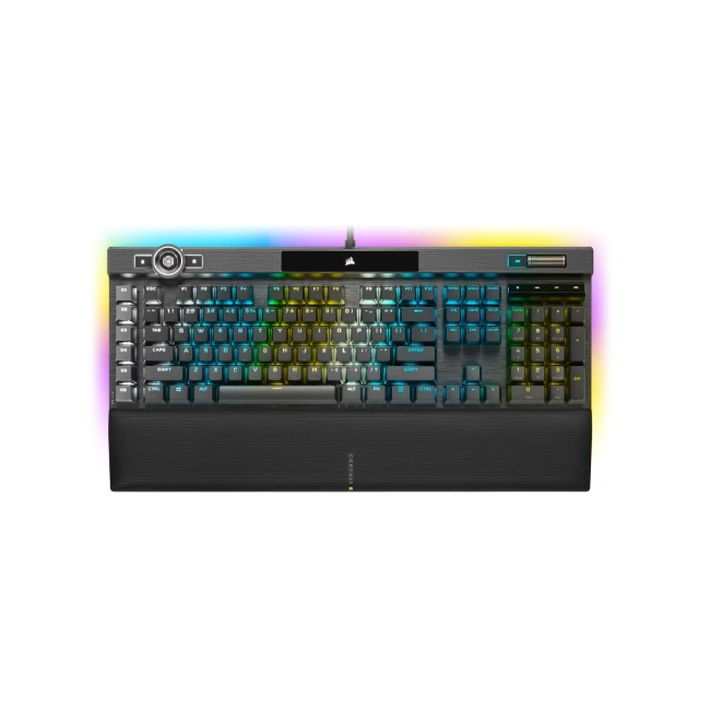 Teclado Corsair Gamer K100 RGB Mecanico OPX CH-912A01A-NA