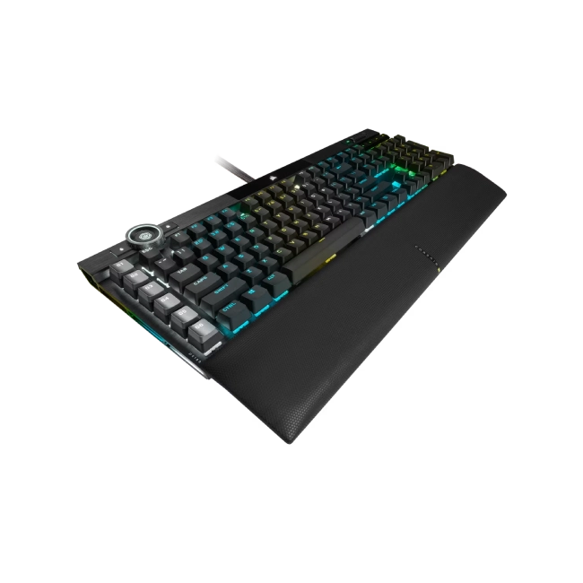 Teclado Corsair Gamer K100 RGB Mecanico OPX CH-912A01A-NA